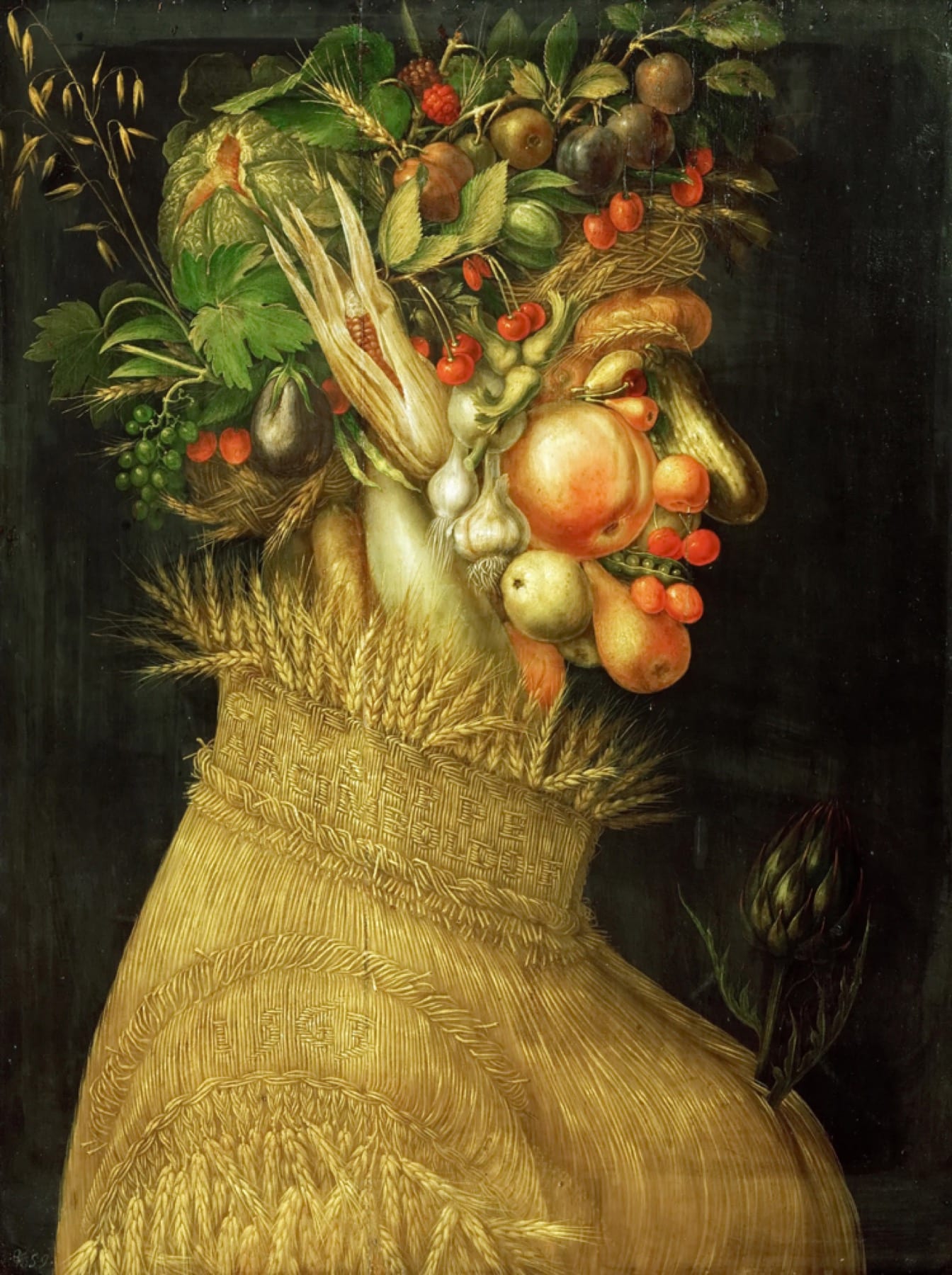 Summer by Giuseppe Arcimboldo