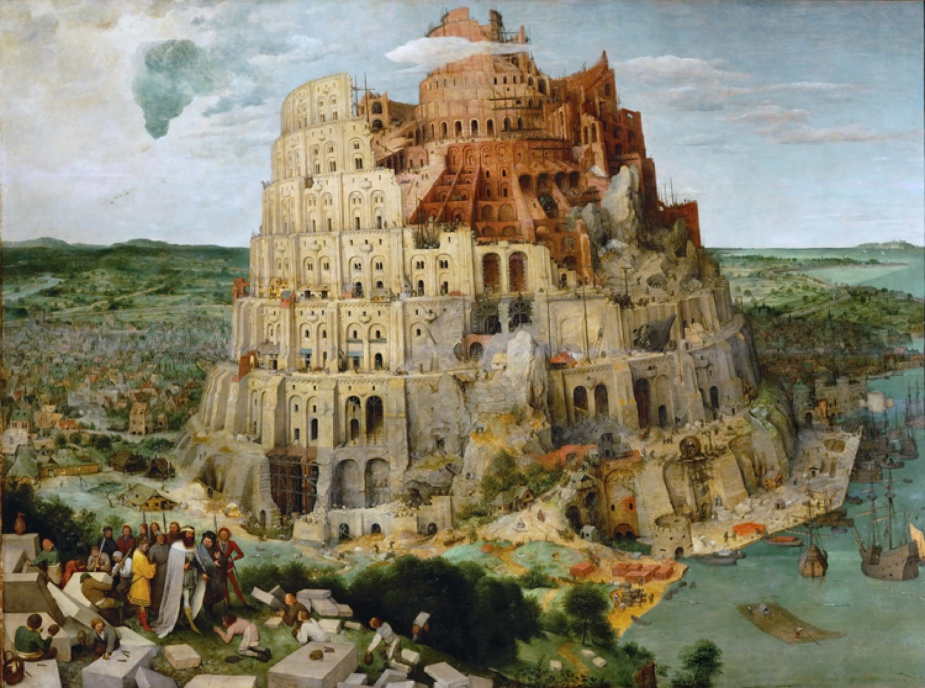 The Tower of Babel by Pieter Bruegel the Elder