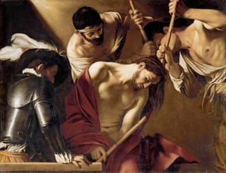 The Crowning with Thorns by Caravaggio