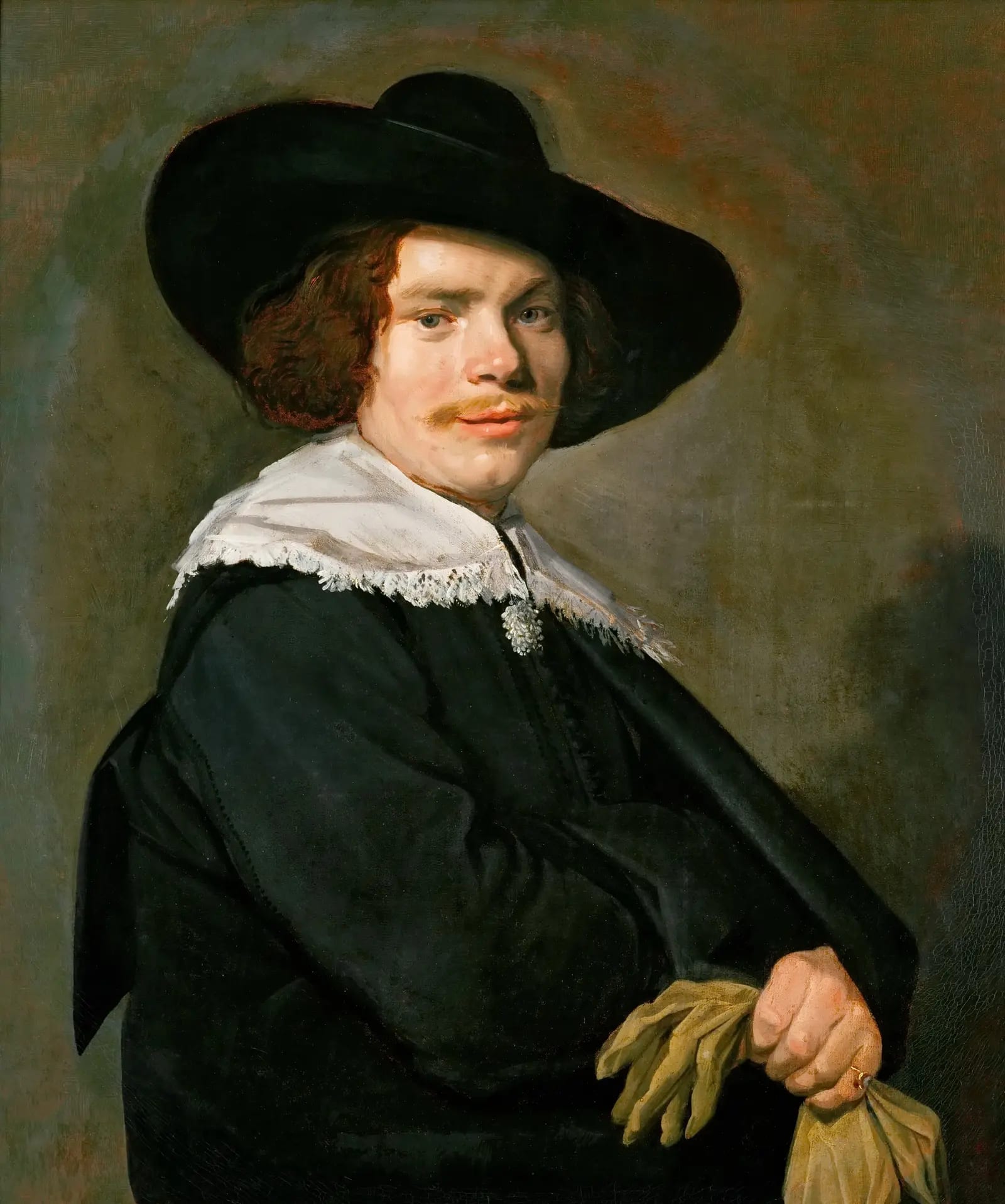 Portrait of a Young Man by Frans Hals