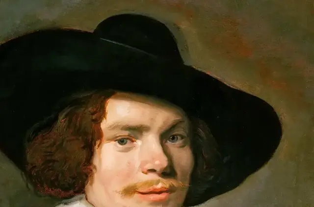 Portrait of a Young Man by Frans Hals: The quick gaze activates the portrait