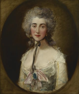 Grace Dalrymple Elliott by Thomas Gainsborough