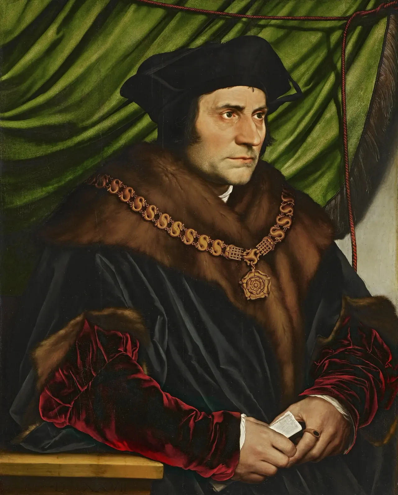 Sir Thomas More by Hans Holbein the Younger