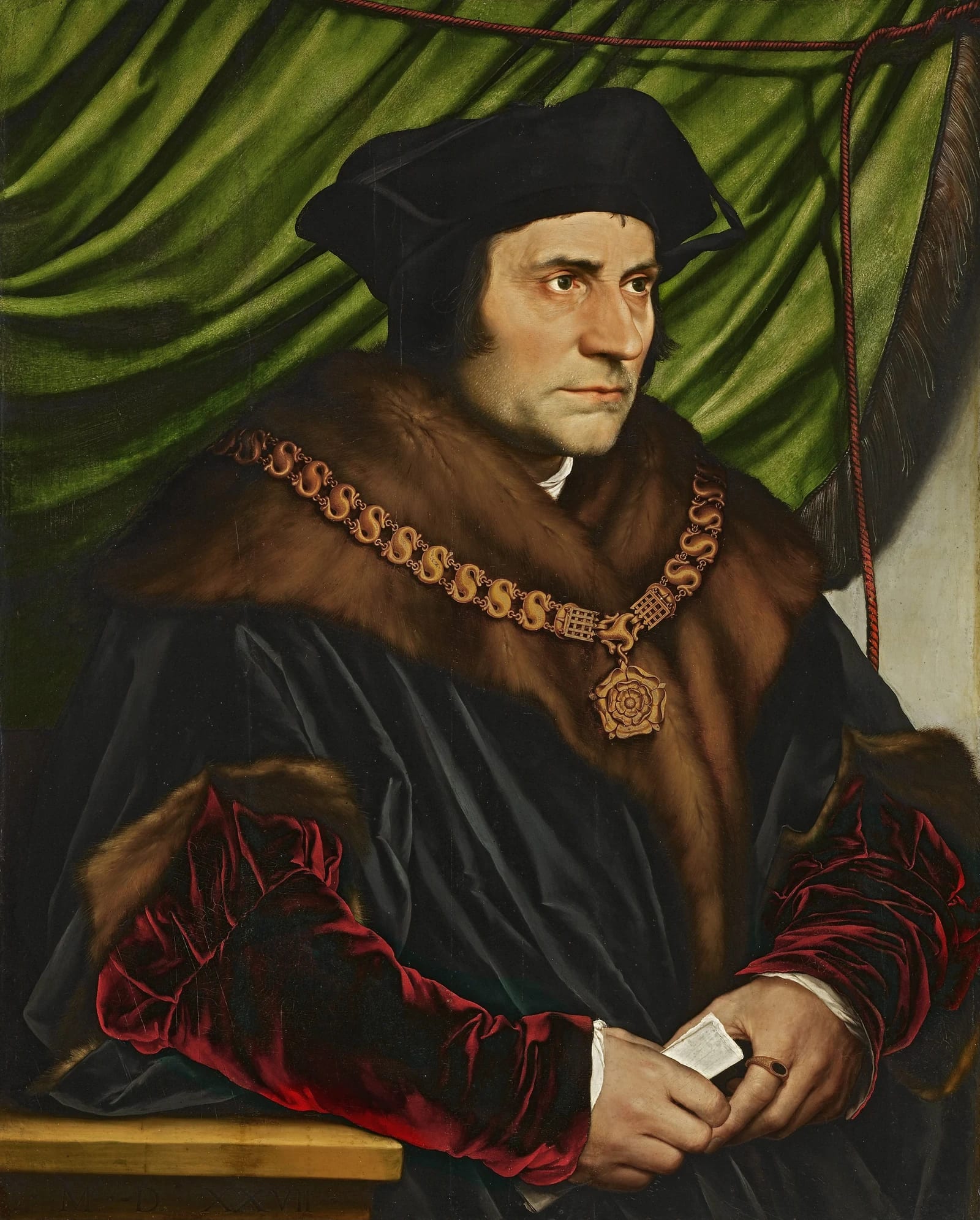 Sir Thomas More by Hans Holbein the Younger