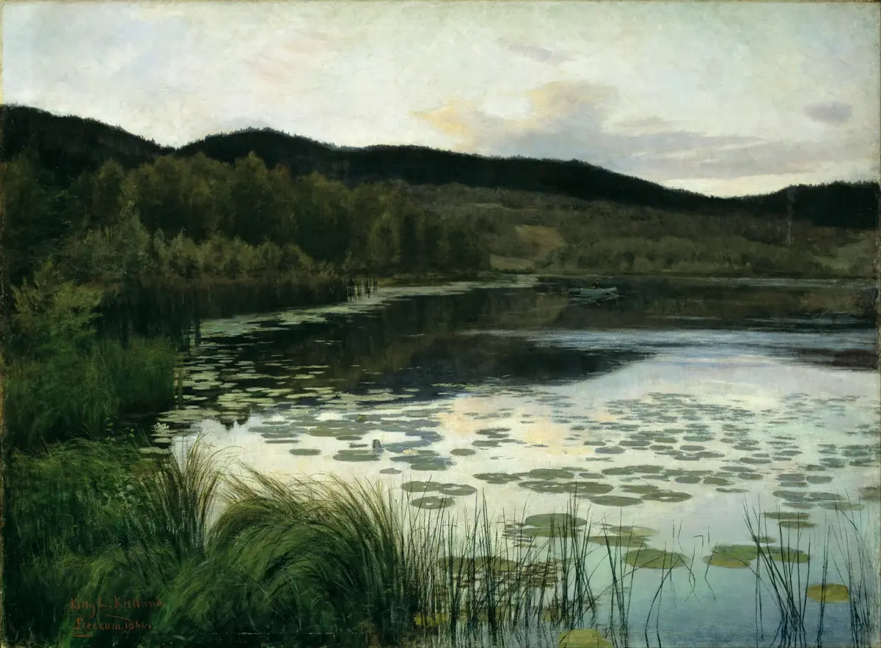 Summer Night by Kitty Kielland