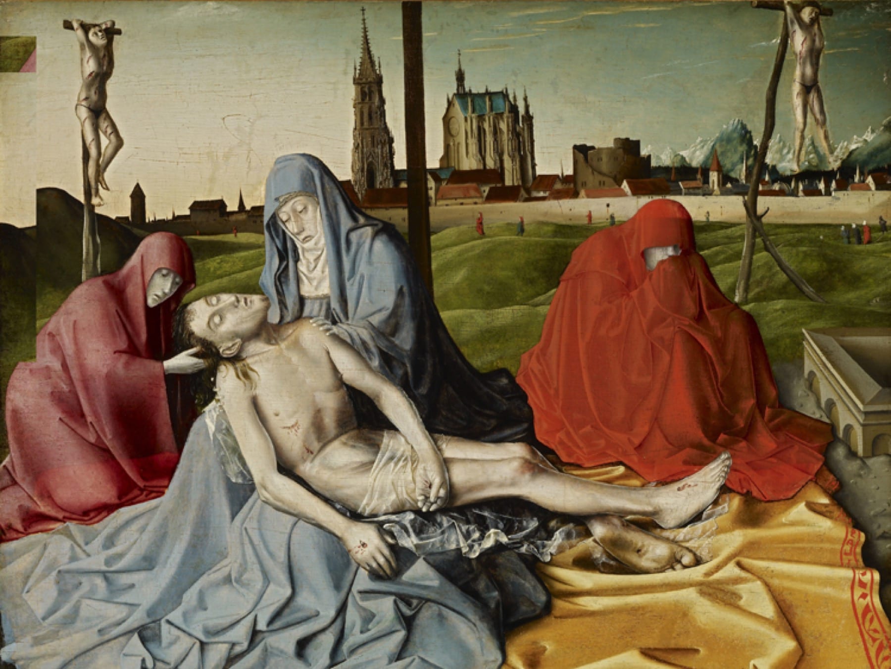 Pietà by Konrad Witz