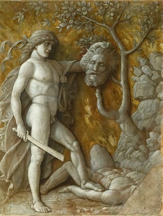 David with the Head of Goliath by Andrea Mantegna