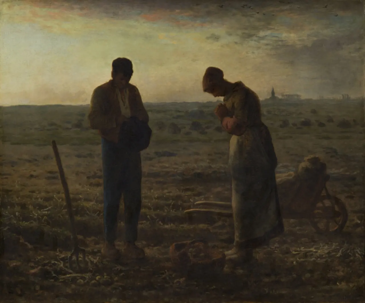 The Angelus by Jean-François Millet