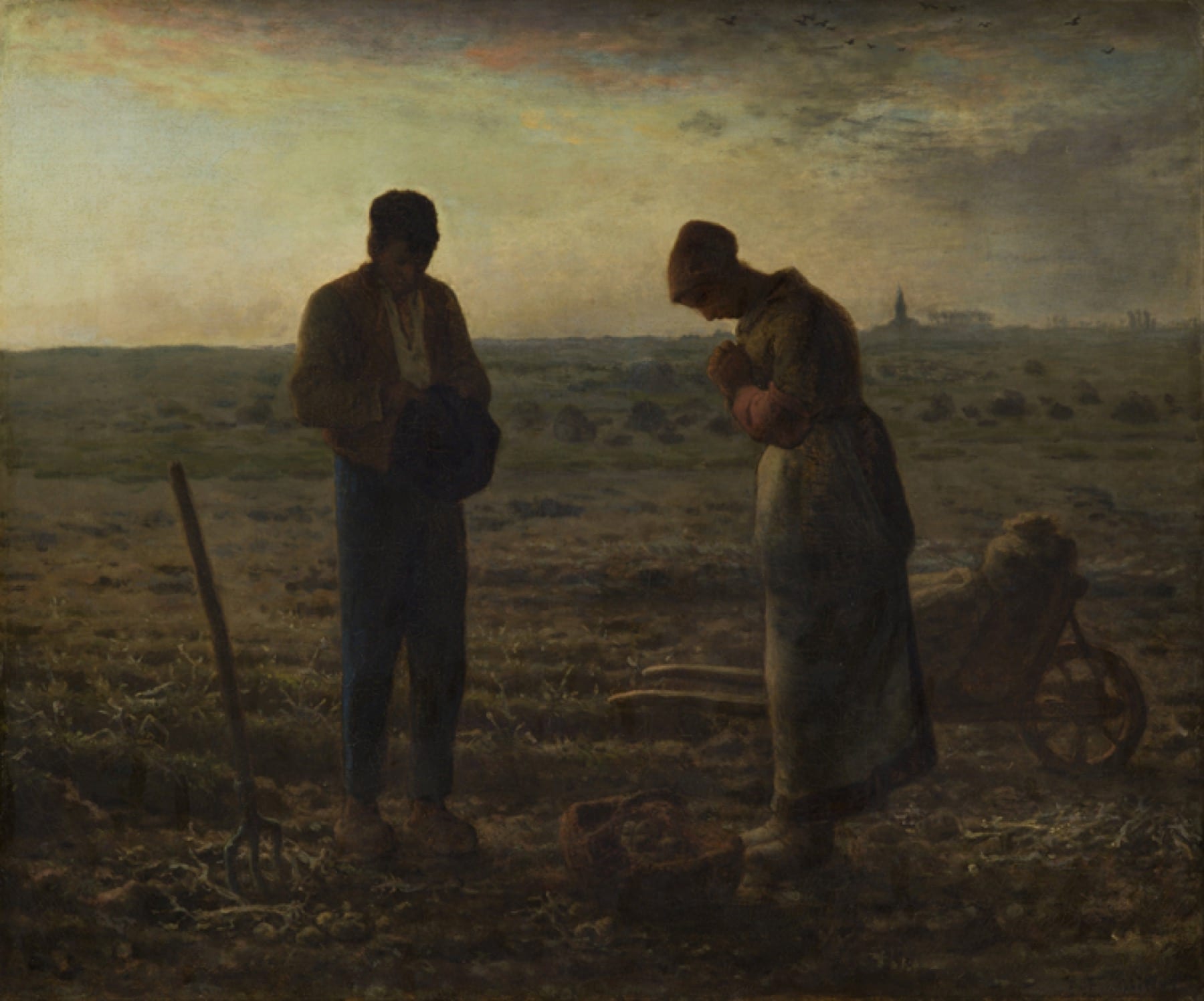 The Angelus by Jean-François Millet