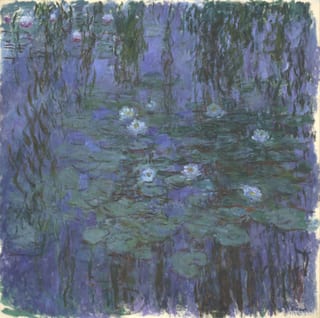 Blue Water Lilies by Claude Monet