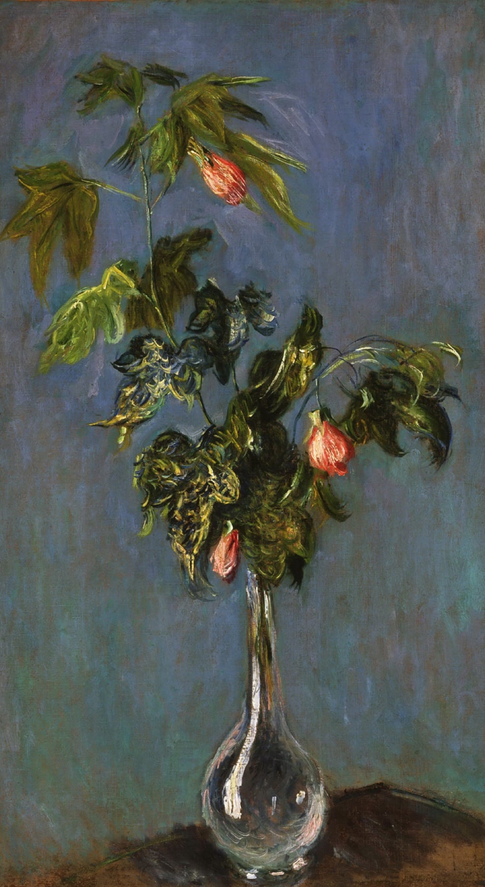 Flowers in a Vase by Claude Monet