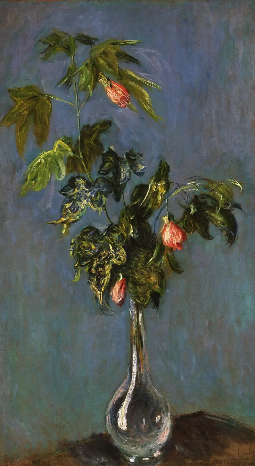 Flowers in a Vase by Claude Monet