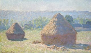 Haystacks, End of Summer by Claude Monet