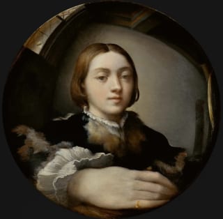 Self-Portrait in a Convex Mirror by Parmigianino