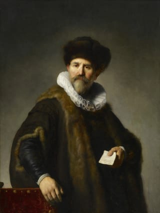 Nicolaes Ruts by Rembrandt van Rijn