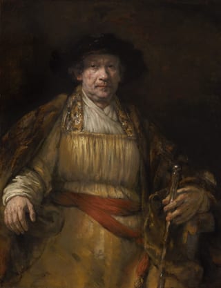 Self-Portrait by Rembrandt van Rijn