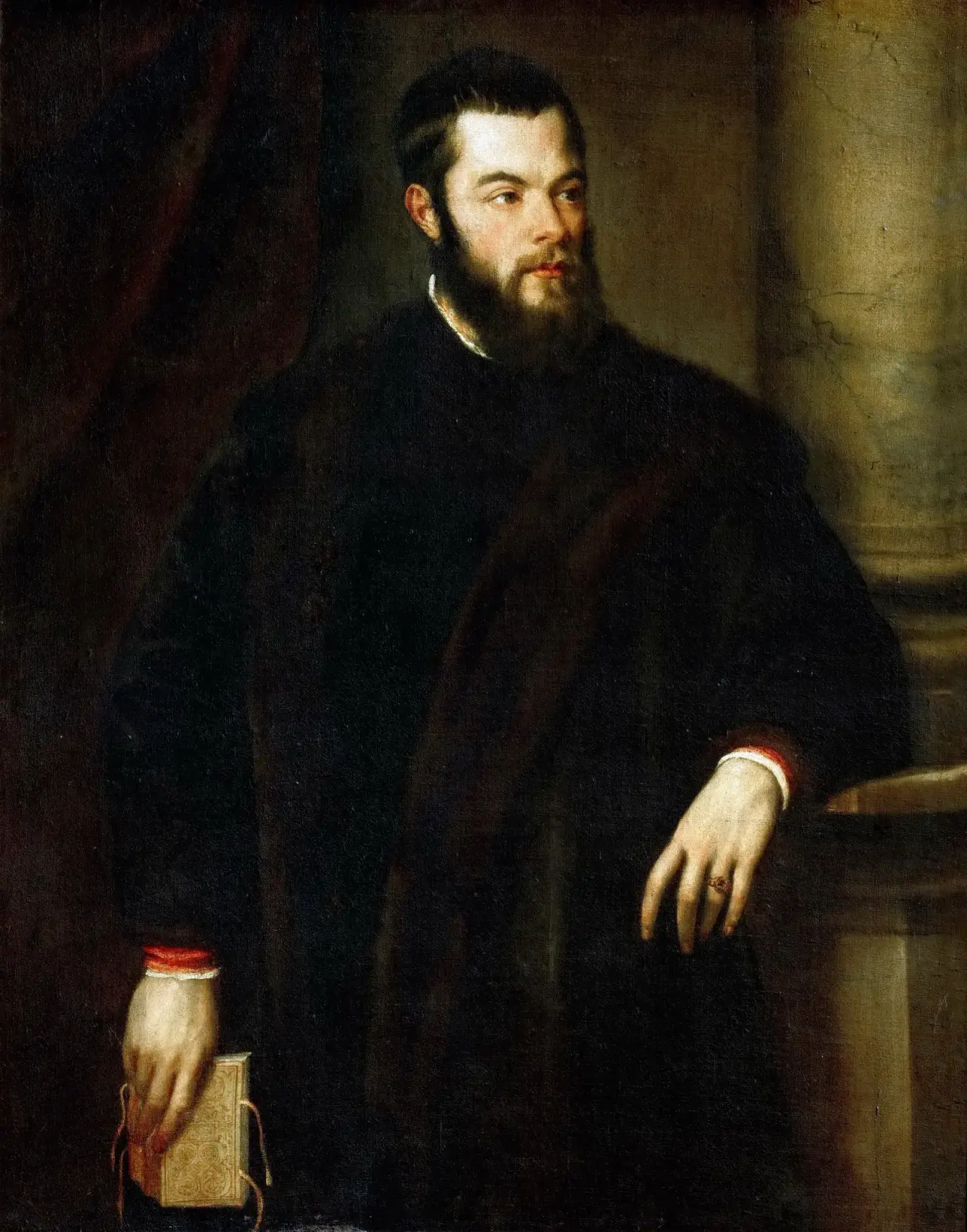 Benedetto Varchi by Titian