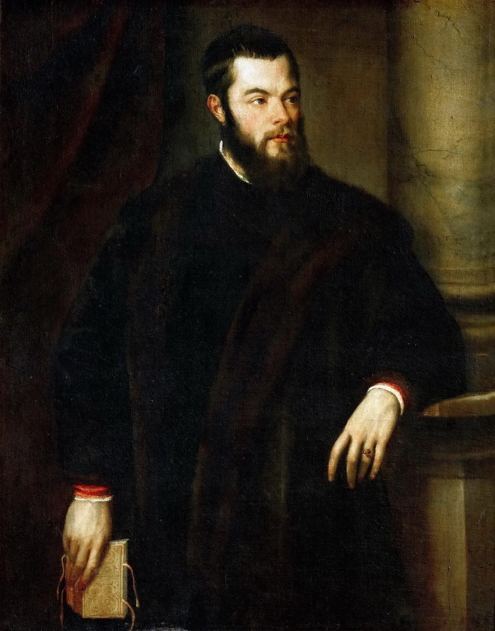 Benedetto Varchi by Titian