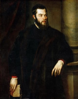 Benedetto Varchi by Titian