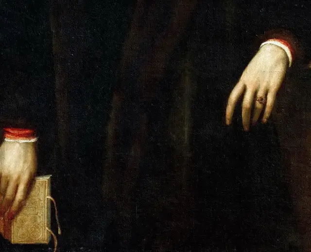 Benedetto Varchi by Titian: The book makes scholarship material