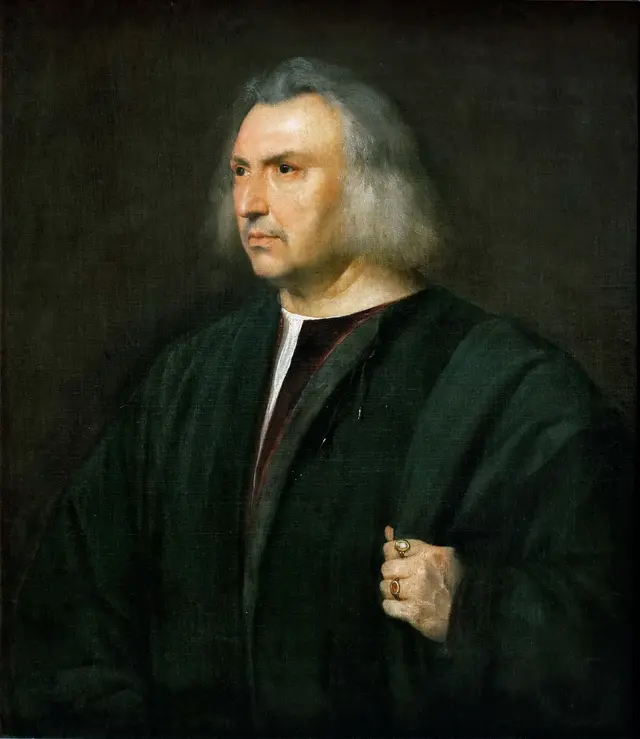 Gian Giacomo Bartolotti da Parma by Titian: Museum identity supports but does not replace looking