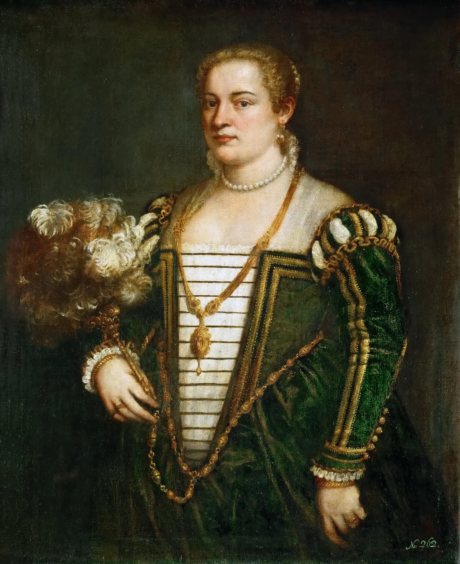 Lavinia (?) by Titian