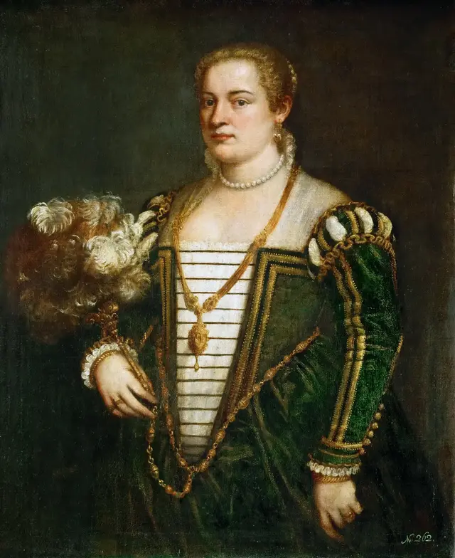 Lavinia (?) by Titian: Lavinia remains a proposed identification