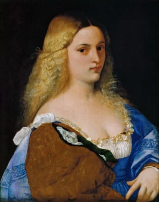 Violante by Titian