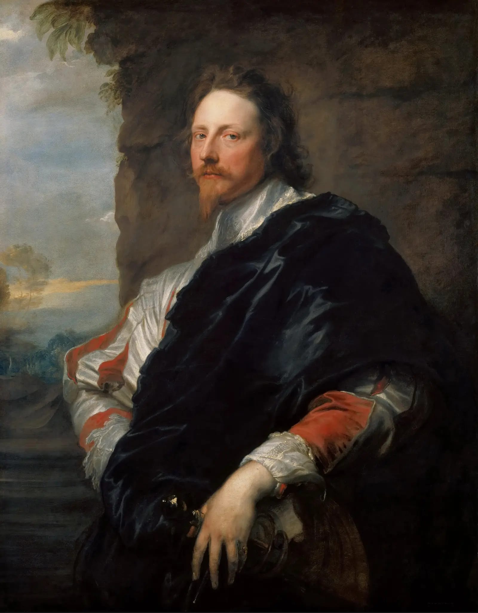 Nicholas Lanier by Anthony van Dyck