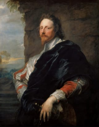 Nicholas Lanier by Anthony van Dyck