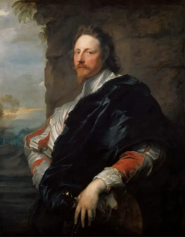 Nicholas Lanier by Anthony van Dyck: Biography changes the comparison question