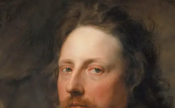 Nicholas Lanier by Anthony van Dyck: The gaze projects alert self-possession