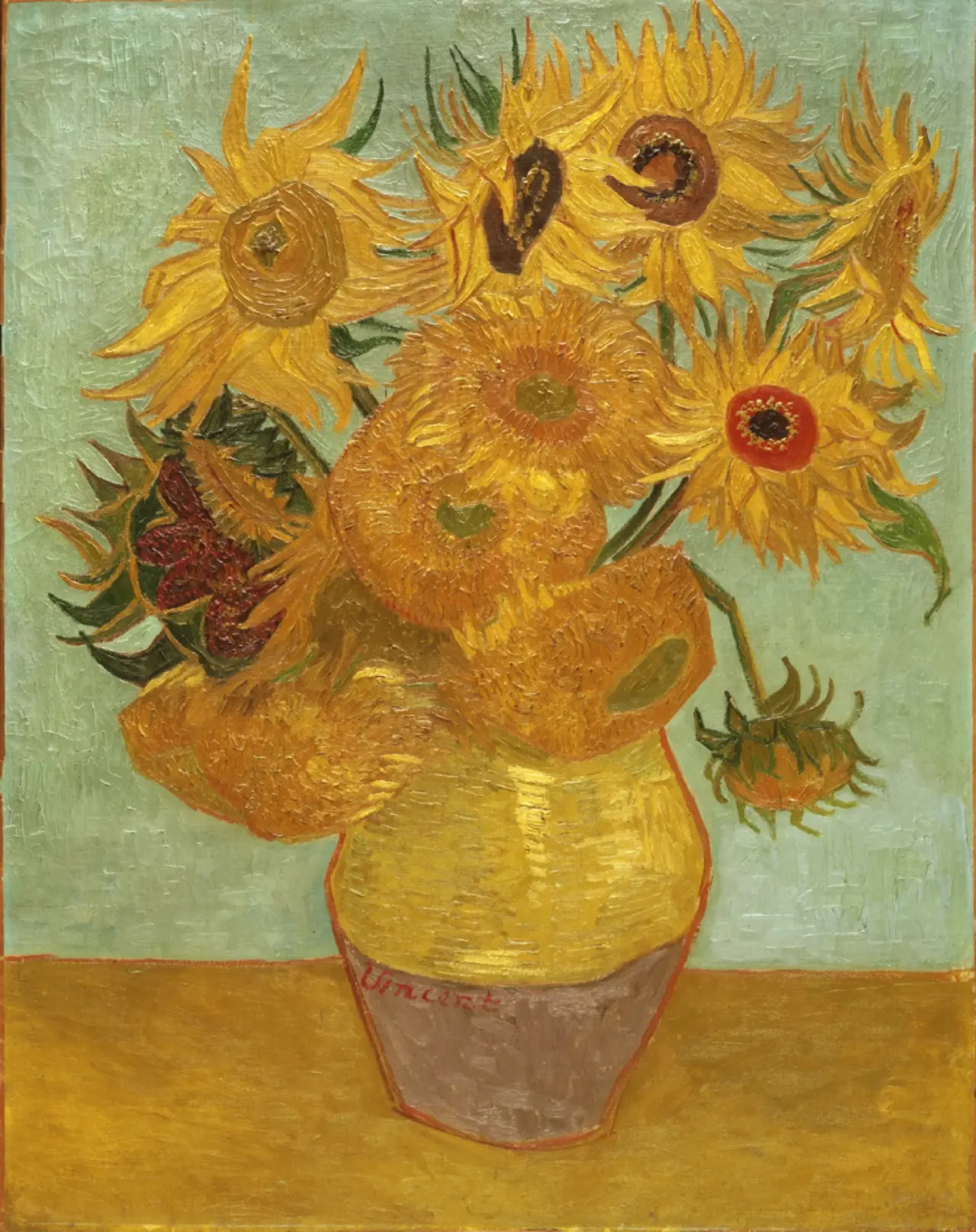 Sunflowers by Vincent van Gogh