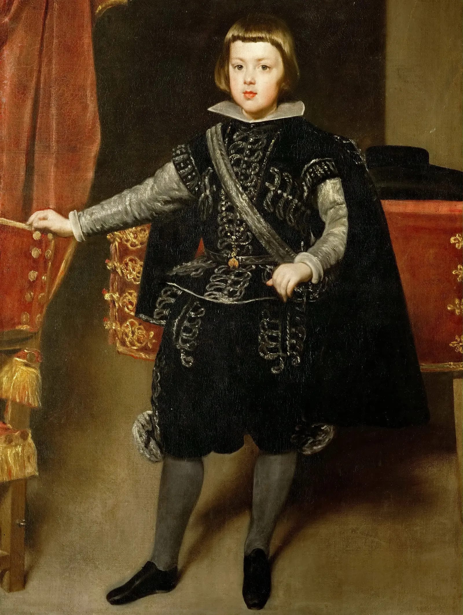 Infante Balthasar Charles by Diego Velázquez