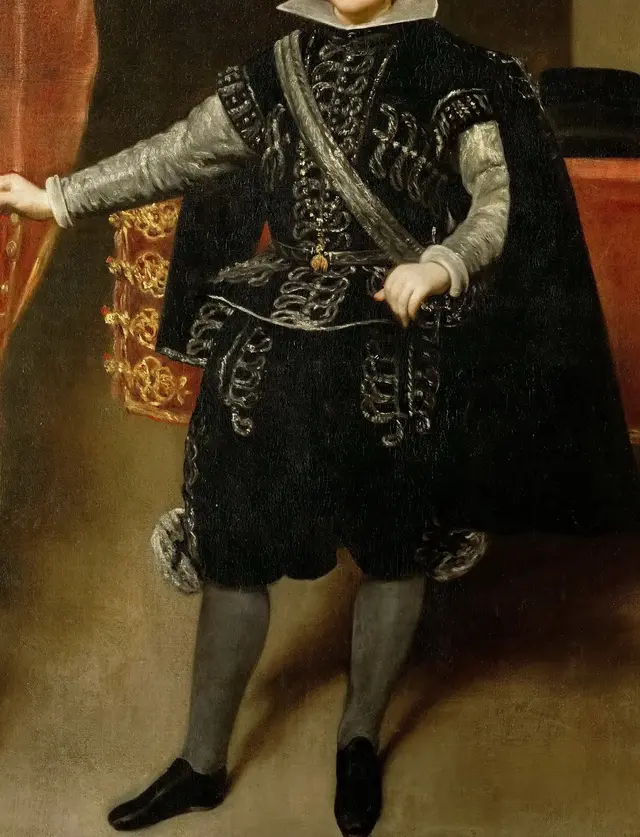 Infante Balthasar Charles by Diego Velázquez: Ornament turns the body into a dynastic surface
