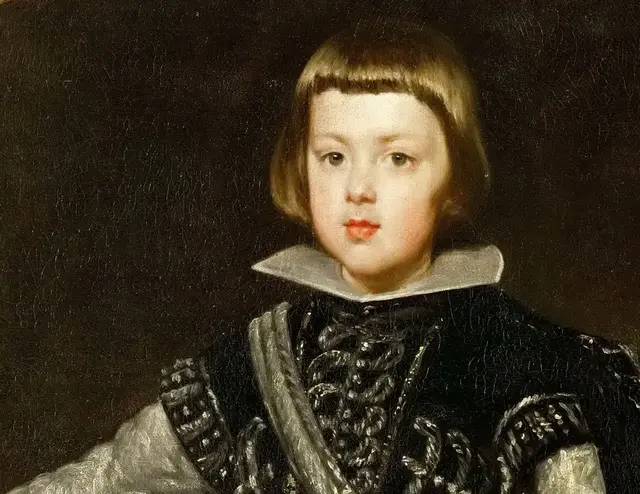 Infante Balthasar Charles by Diego Velázquez: The face preserves the sitter's age