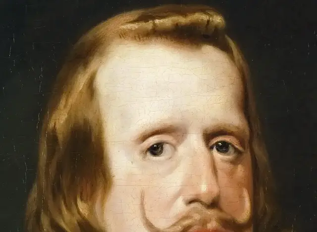 King Philip IV of Spain by Diego Velázquez: The face carries the portrait's authority
