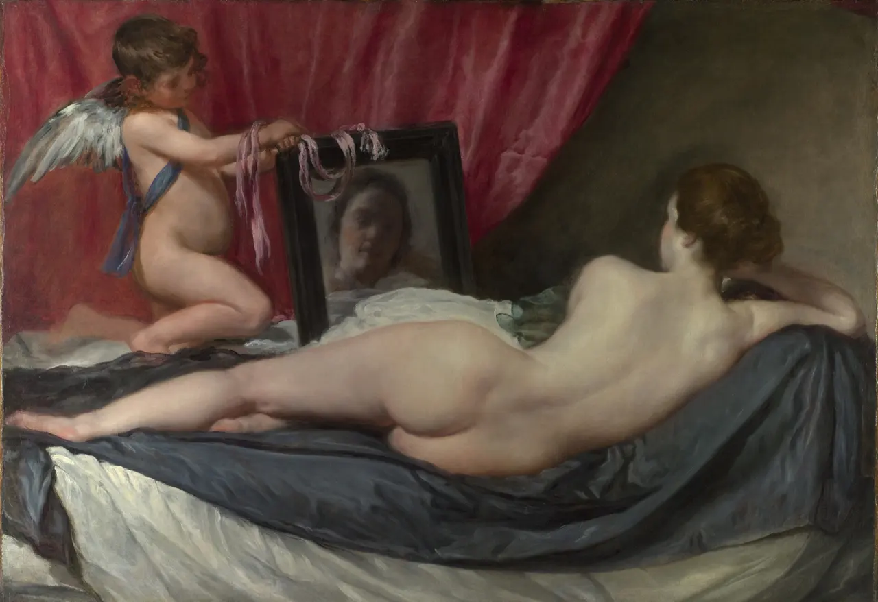 The Toilet of Venus (The Rokeby Venus) by Diego Velázquez