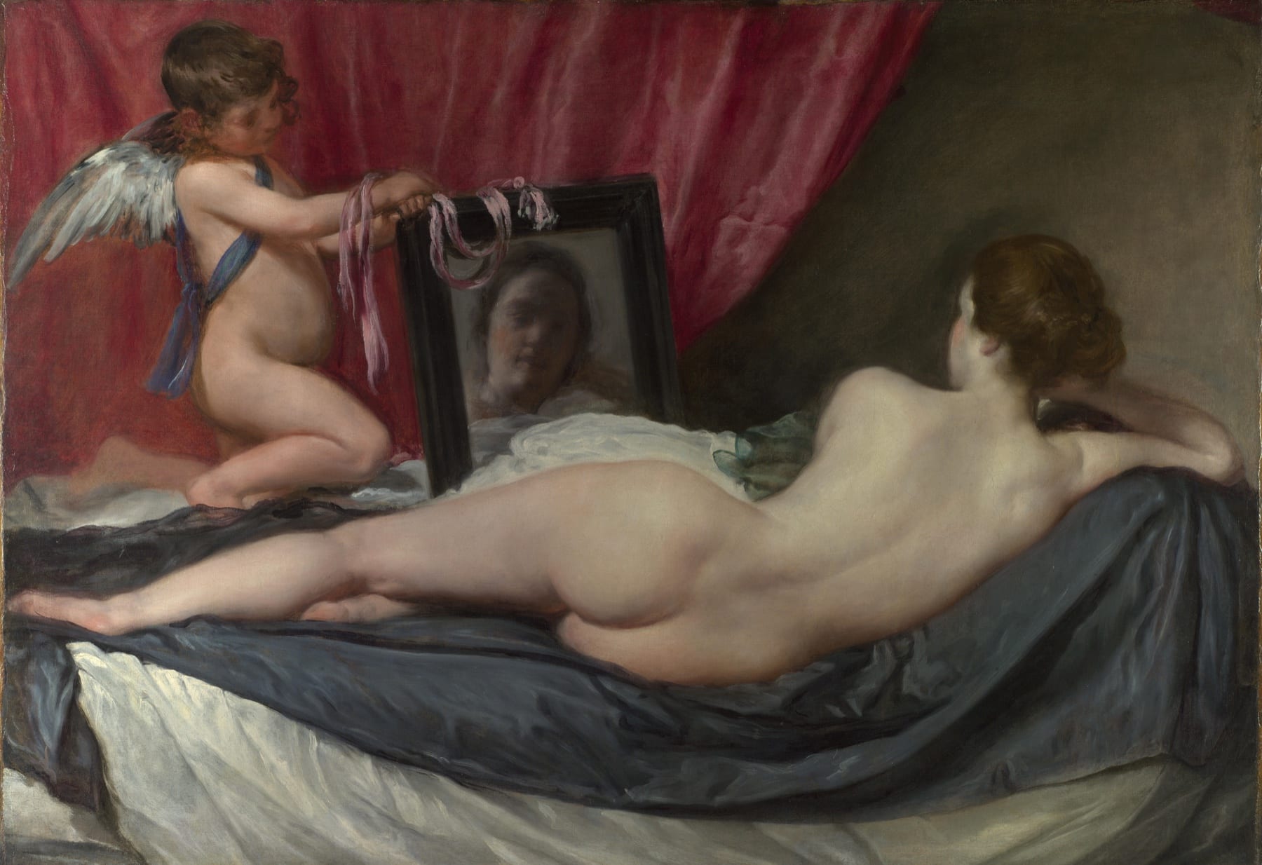 The Toilet of Venus (The Rokeby Venus) by Diego Velázquez