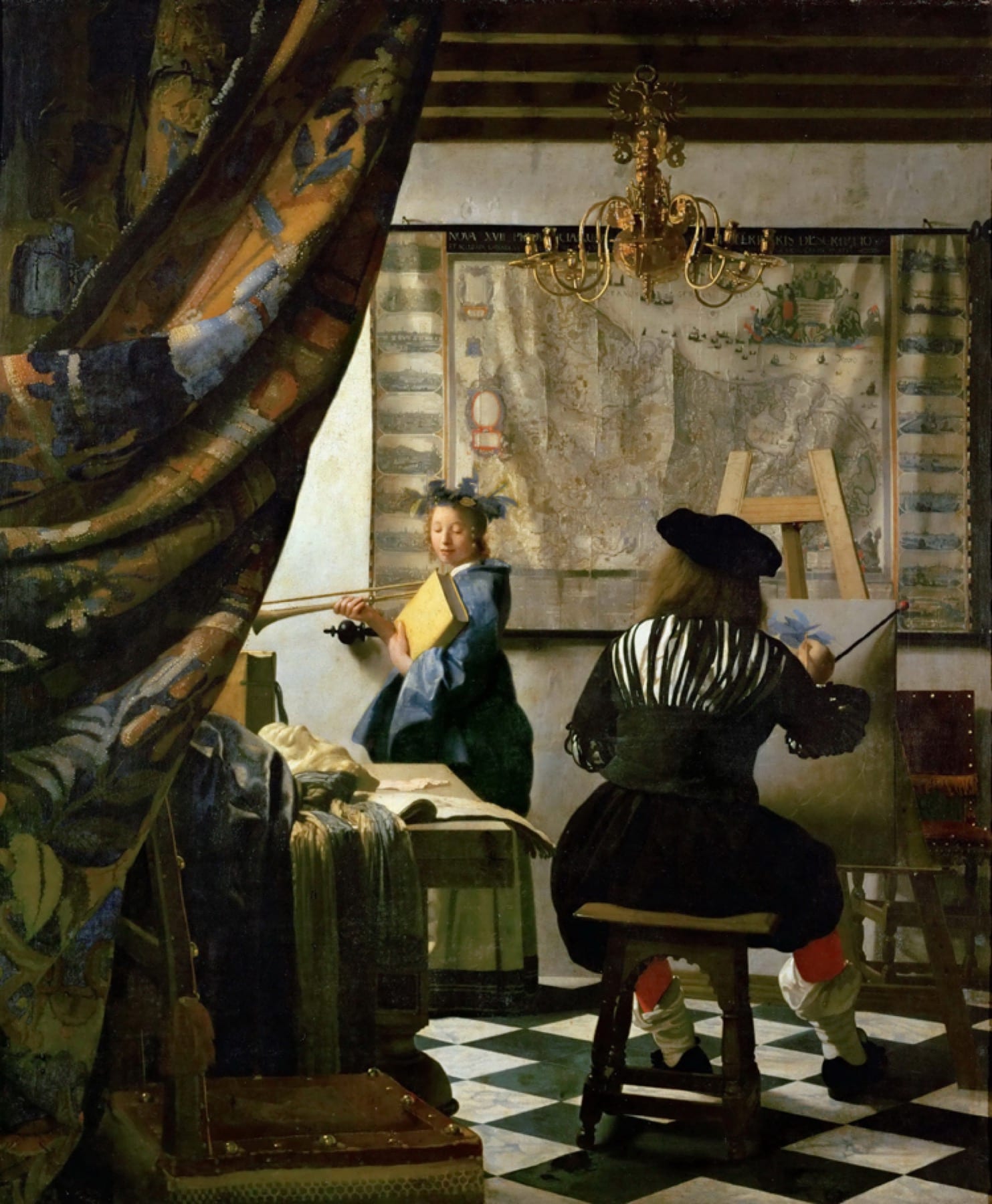 The Art of Painting by Johannes Vermeer