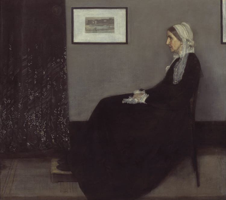 Arrangement in Grey and Black No. 1 by James McNeill Whistler