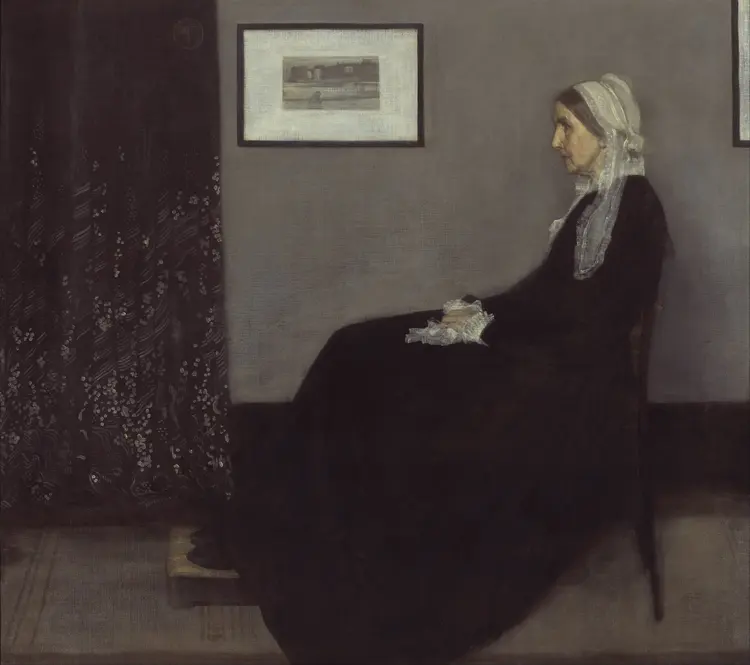 Arrangement in Grey and Black No. 1 by James McNeill Whistler