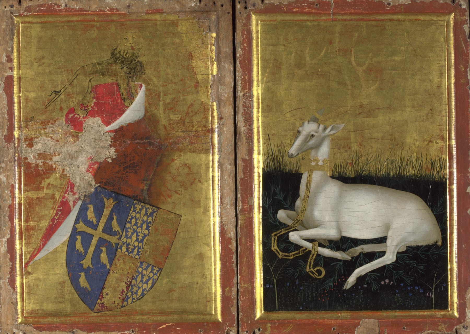 The Wilton Diptych by Unknown artist
